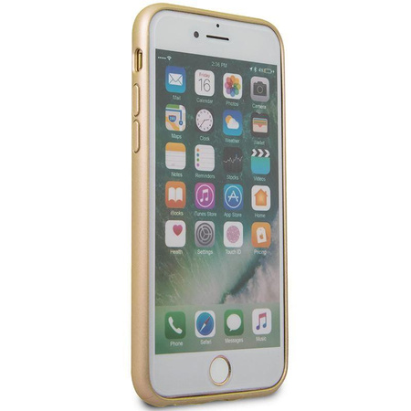 Guess Iridescent - Etui iPhone 8 / 7 (złoty)