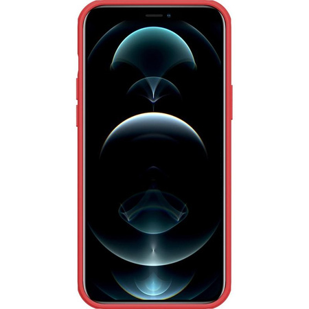 Nillkin Super Frosted Shield Pro - Etui Apple iPhone 13 Pro Max (Red)