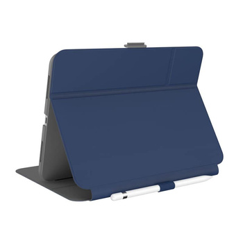 Speck Balance Folio – Etui iPad 11" (2025) / 10.9" (2022) z powłoką MICROBAN w/Magnet & Stand up (Arcadia Navy/Moody Grey)