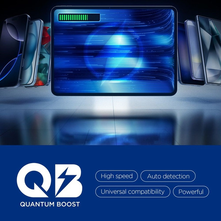 Spigen Essential EE352EU GaN Pro - Ładowarka sieciowa USB-C + USB-A 35W (White)