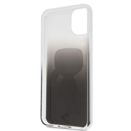 Karl Lagerfeld Iconic Karl Gradient - Etui iPhone 11 Pro Max (czarny)