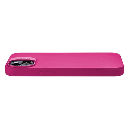 Cellularline Sensation Plus - Etui iPhone 15 Plus z powłoką MICROBAN (różowy)