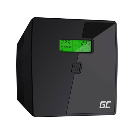 Green Cell - Zasilacz awaryjny UPS 1000VA 700W Power Proof