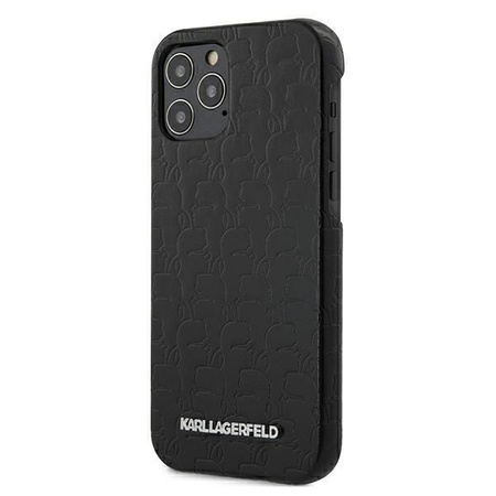 Karl Lagerfeld Kameo - Etui iPhone 12 Pro Max (czarny)