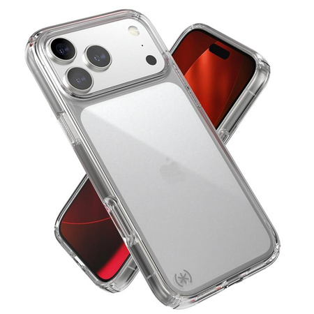 Speck Presidio Perfect-Clear - Etui iPhone 17 Pro Max (Clear)