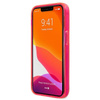 Karl Lagerfeld Choupette Head - Etui iPhone 13 Pro Max (fluo różowy)