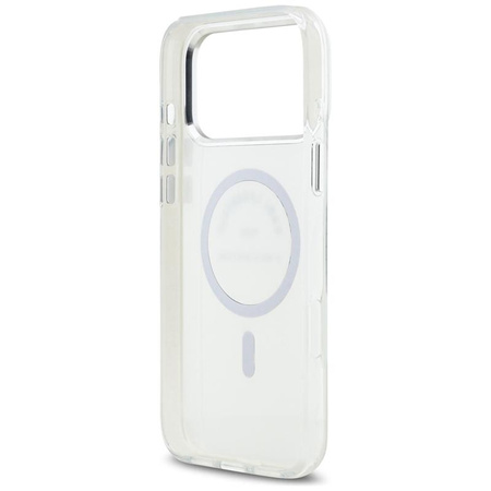 Karl Lagerfeld IML Karl RSG Logo MagSafe - Etui iPhone 17 Pro Max (przezroczysty)
