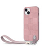 Moshi Altra - Etui z odpinaną smyczką iPhone 13 (antybakteryjne NanoShield™) (Pink)