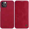 Nillkin Qin Leather Case - Etui Apple iPhone 12 Pro Max (Red)