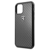 Ferrari Real Carbon Heritage - Etui iPhone 11 (czarny)