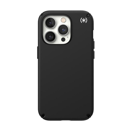 Speck Presidio2 Pro - Antybakteryjne etui iPhone 14 Pro (Black / Black / White)