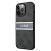 Guess 4G Printed Stripe - Etui iPhone 13 Pro (szary)