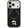 Karl Lagerfeld Karl Pin MagSafe - Etui iPhone 17 Pro (czarny)