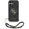 Guess 4G Strap 4G Classic Logo - Etui iPhone 17 (czarny)