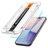Spigen GLAS.TR EZ FIT - Szkło hartowane do iPhone 15 Pro 2 szt