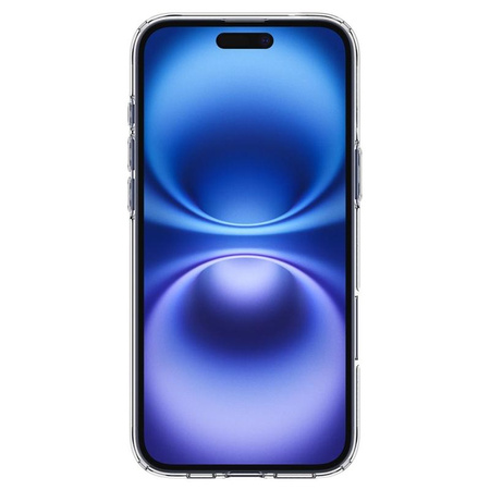 Spigen Liquid Crystal Mag MagSafe - Etui do iPhone 16 (Przezroczysty)