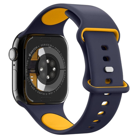 Spigen Nano Pop - Pasek do Apple Watch 44/45/46/49 mm (Blueberry Navy)