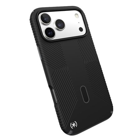 Speck Presidio2 Grip ClickLock & MagSafe - Etui iPhone 17 Pro Max (Black / Slate Grey / White)