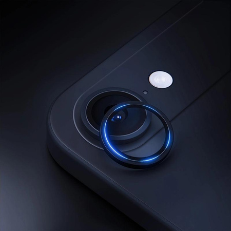 3mk Lens Protection Pro - Szkło na obiektyw aparatu iPhone Air (Black)