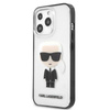Karl Lagerfeld Ikonik Karl- Etui iPhone 13 Pro Max (przezroczysty / czarna ramka)