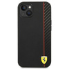 Ferrari Carbon – Etui iPhone 14 (Czarny)