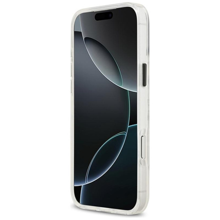 Karl Lagerfeld IML Choupette Sketch Logo MagSafe - Etui iPhone 17 Pro (przezroczysty)