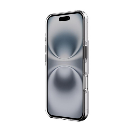 Crong Clear MAG Pro - Etui iPhone 16 MagSafe (przezroczysty)