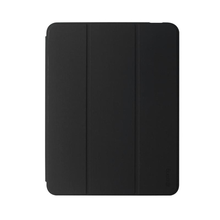 Crong PrimeFolio – Etui iPad Pro 11" (2022-2021) / iPad Air 11” M2 (2024) / iPad Air 10.9” (5-4 gen.) (czarny/przezroczysty)