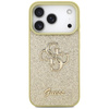 Guess Fixed Glitter Big 4G - Etui do iPhone 17 Pro (złoty)
