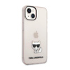 Karl Lagerfeld Choupette Body - Etui iPhone 14 (różowy)