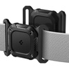 Spigen Tough Armor Pet Collar - Etui z mocowaniem do obroży do Apple AirTag 1 / 2 (Black)
