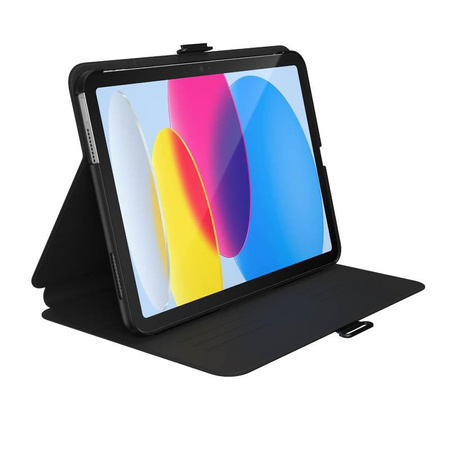 Speck Balance Folio – Etui iPad 11" (2025) / 10.9" (2022) z powłoką MICROBAN w/Magnet & Stand up (Black)