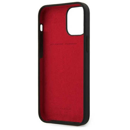 Ferrari On Track Silicone – Etui iPhone 12 mini (czarny)