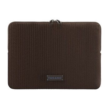 TUCANO Velluto 2 - Pokrowiec MacBook Air 13" (M4/M3/M2/M1/2025-2018) / Pro 13" / Laptop 12" (brązowy)