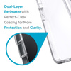 Speck Presidio Perfect-Clear - Etui iPhone 13 Pro Max / iPhone 12 Pro Max z powłoką MICROBAN (Clear)