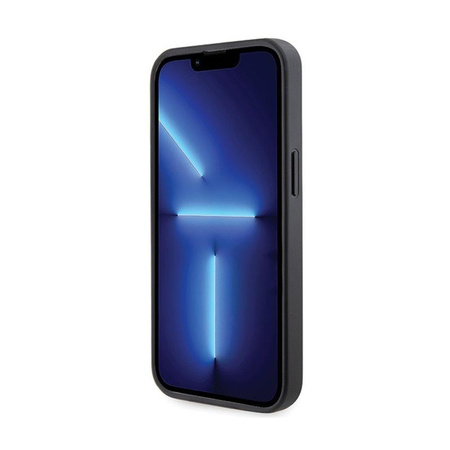 Guess Crossbody 4G Metal Logo - Etui iPhone 13 Pro Max (czarny)