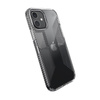 Speck Presidio Perfect-Clear with Grips - Etui iPhone 12 / iPhone 12 Pro z powłoką MICROBAN (Clear)