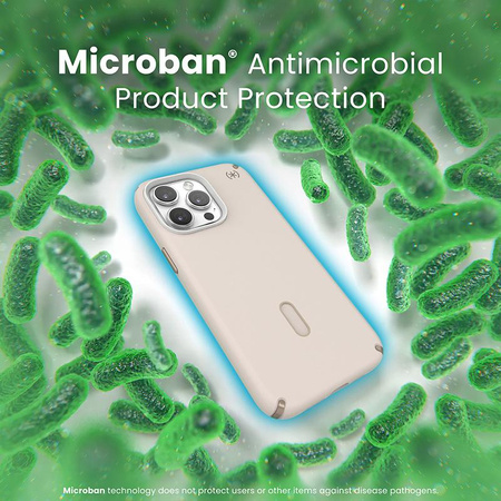 Speck Presidio2 Pro ClickLock & MagSafe - Etui iPhone 15 Pro Max (Bleached Bone / Heirloom Gold / Hazel Brown)