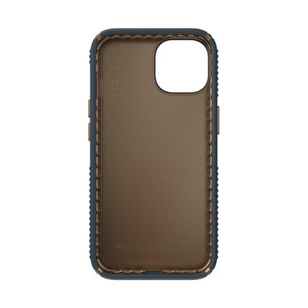 Speck Presidio2 Grip - Antypoślizgowe etui iPhone 14 / iPhone 13 (Charcoal / Cool Bronze / Slate)