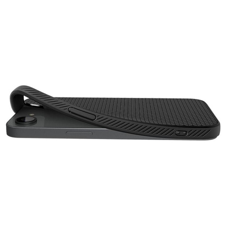 Spigen Liquid Air - Etui do iPhone 16e (Matte Black)