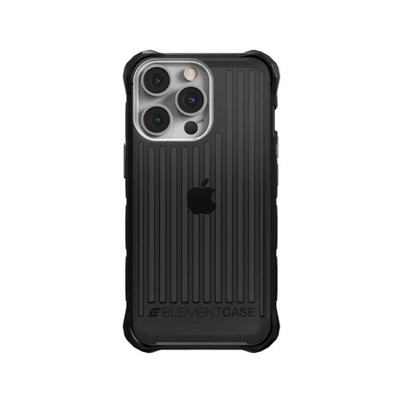 Element Case Special Ops - Pancerne etui iPhone 13 Pro (Mil-Spec Drop Protection) (Smoke/Black)