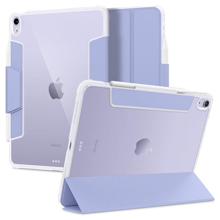 Spigen Ultra Hybrid Pro - Etui do iPad Air 11” M2 (2024) / iPad Air 10.9” (5-4 gen.) (2022-2020) (Lavender)