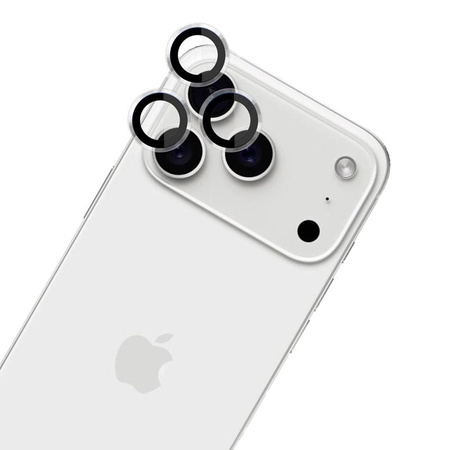 3mk HARDY Lens Protection Pro - Szkło na obiektyw aparatu iPhone 17 Pro / iPhone 17 Pro Max (Transparent)