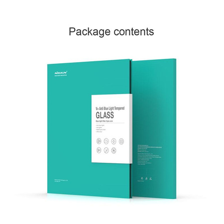 Nillkin V+ Anti-Blue Light - Szkło ochronne Apple iPad Pro 12.9 (2020/2018)