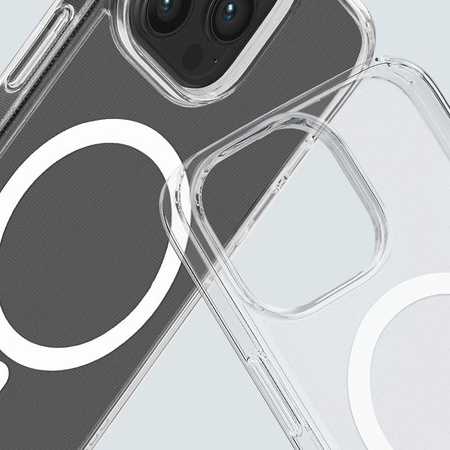 PURO LITE MAG - Etui iPhone 15 Pro Max MagSafe (przezroczysty)