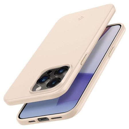 Spigen Thin Fit – Etui do iPhone 14 Pro Max (Beżowy)
