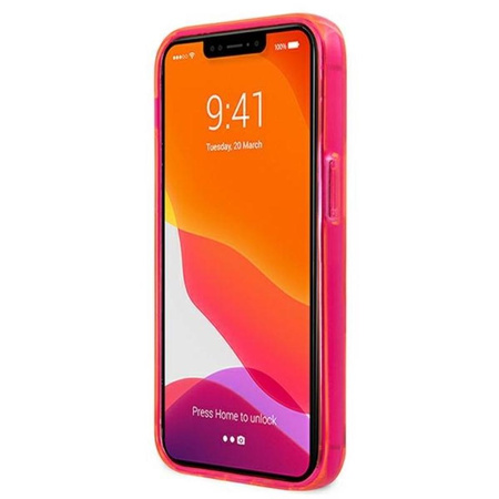 Karl Lagerfeld Choupette Head - Etui iPhone 13 Pro Max (fluo różowy)