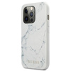 Guess Marble - Etui iPhone 13 Pro Max (biały)