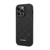 Karl Lagerfeld Saffiano Mono Metal Logo - Etui iPhone 14 Pro (czarny)