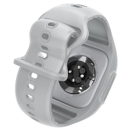 Spigen Liquid Air Pro - Pasek z obudową do Apple Watch 10 46 mm (Grey)